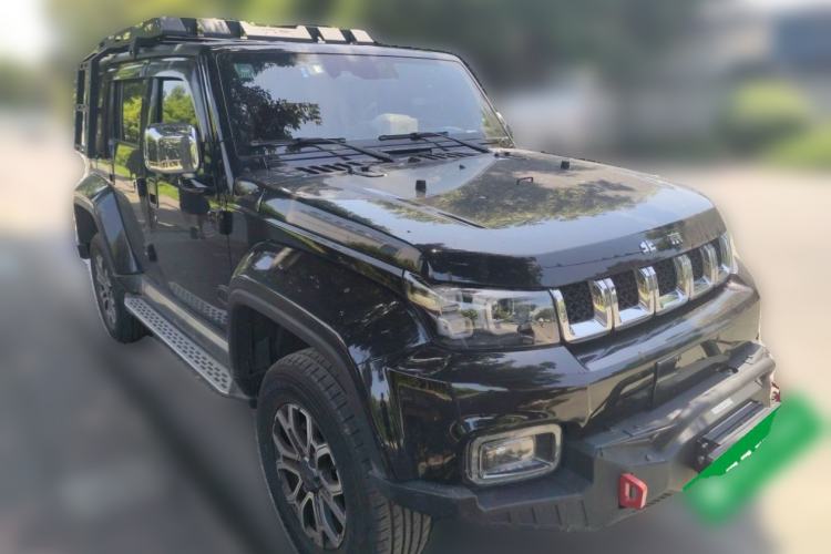 Used BAIC Off-Road BJ40 2020 2.0T Automatic Four-Wheel Drive Urban Hunter Edition Chivalrous Type Front Right 45 Deg