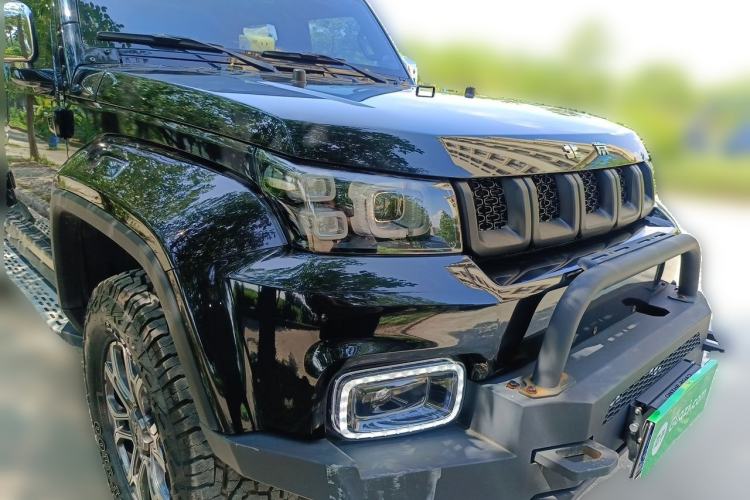 Used BAIC Off-Road BJ40 2020 2.0T Automatic Four-Wheel Drive Urban Hunter Edition Chivalrous Type Front Right 45 Deg