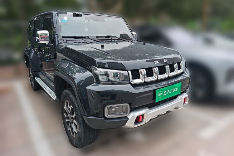 Used BAIC Off-Road BJ40 2020 2.0T Automatic Four-Wheel Drive Urban Hunter Edition Chivalrous Type Front Right 45 Deg