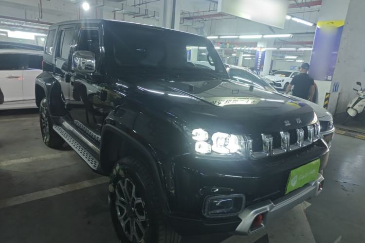 Used BAIC Off-Road BJ40 2020 2.0T Automatic Four-Wheel Drive Urban Hunter Edition Chivalrous Type Front Right 45 Deg