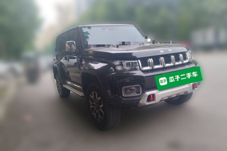 Used BAIC Off-Road BJ40 2020 2.0T Automatic Four-Wheel Drive Urban Hunter Edition Chivalrous Type Front Right 45 Deg
