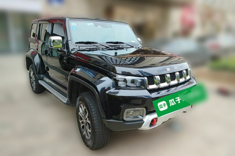 Used BAIC Off-Road BJ40 2020 2.0T Automatic Four-Wheel Drive Urban Hunter Edition Chivalrous Type Front Right 45 Deg