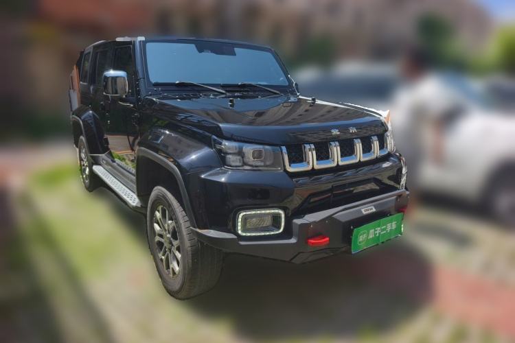 Used BAIC Off-Road BJ40 2020 2.0T Automatic Four-Wheel Drive Urban Hunter Edition Prestige Version Front Right 45 Deg