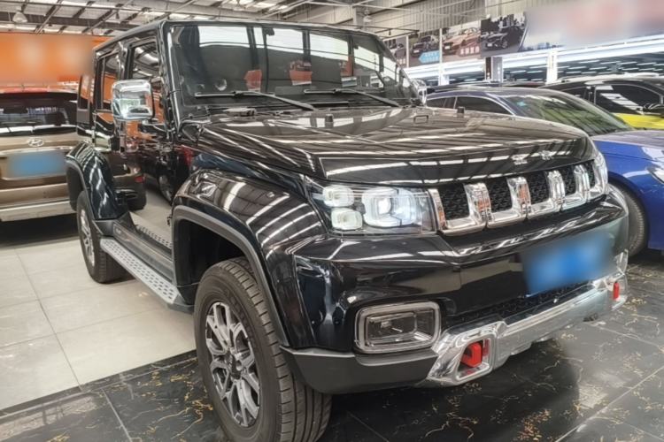 Used BAIC Off-Road BJ40 2020 2.0T Automatic Four-Wheel Drive Urban Hunter Edition Prestige Version Front Right 45 Deg