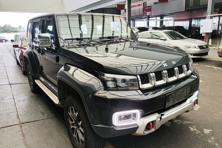 Used BAIC Off-Road BJ40 2020 2.0T Automatic Four-Wheel Drive Urban Hunter Edition Chivalrous Type Front Right 45 Deg