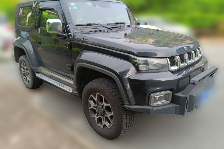 Used BAIC Off-Road BJ40 2020 2.0T Automatic Four-Wheel Drive Tribute Edition 2020 Xieke Version Front Right 45 Deg