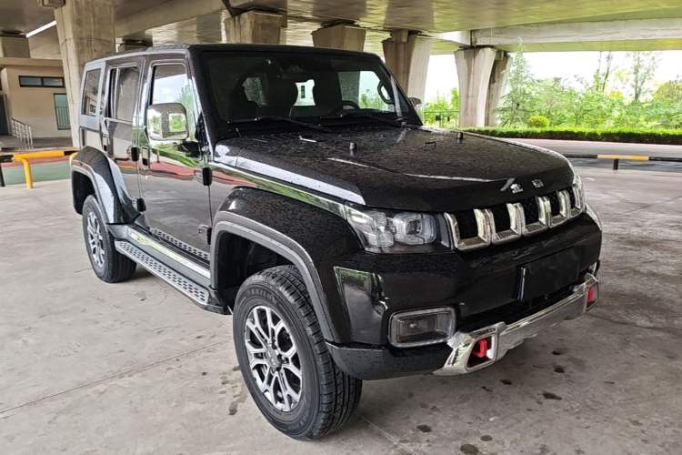 Used BAIC Off-Road BJ40 2020 2.0T Automatic Four-Wheel Drive Urban Hunter Edition Prestige Version Front Right 45 Deg