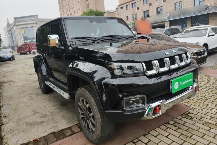Used BAIC Off-Road BJ40 2020 2.0T Automatic Four-Wheel Drive Urban Hunter Edition Prestige Version Front Right 45 Deg