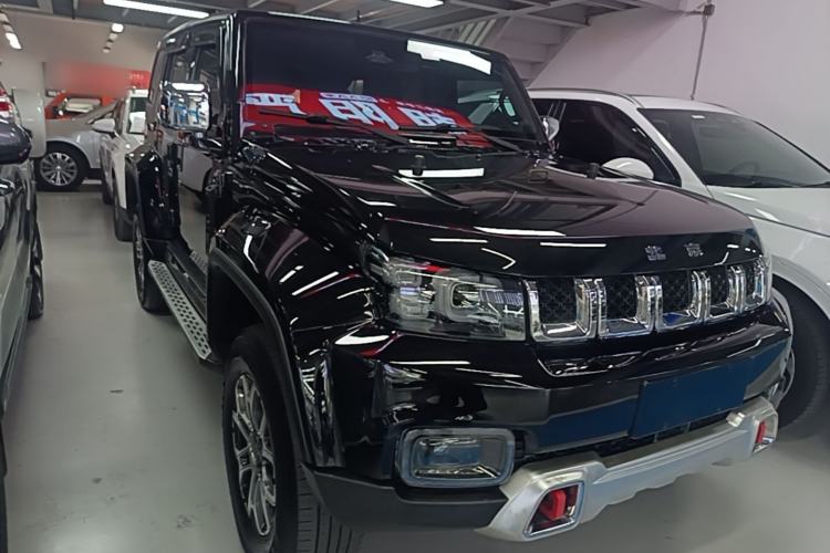 Used BAIC Off-Road BJ40 2020 2.0T Automatic Four-Wheel Drive Urban Hunter Edition Chivalrous Type Front Right 45 Deg