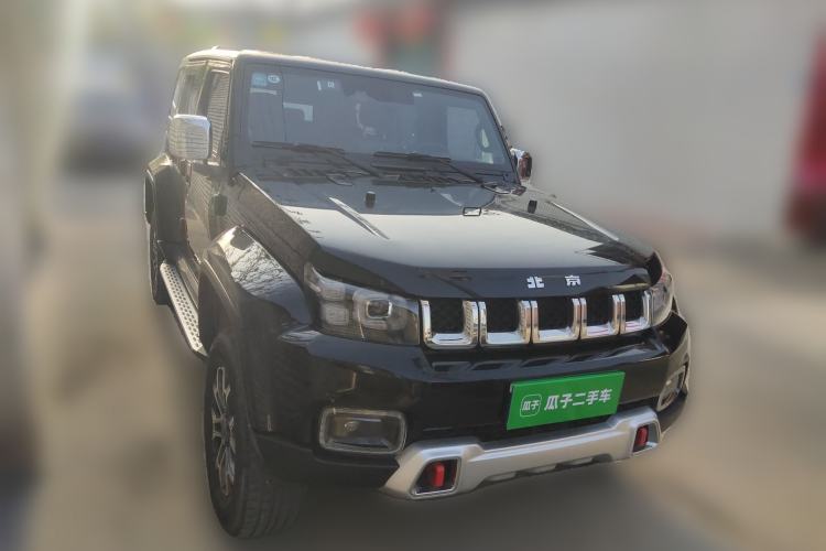 Used BAIC Off-Road BJ40 2020 2.0T Automatic Four-Wheel Drive Urban Hunter Edition Chivalrous Type Front Right 45 Deg