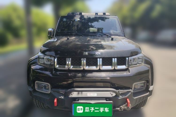 Used BAIC Off-Road BJ40 2020 2.0T Automatic Four-Wheel Drive Urban Hunter Edition Chivalrous Type Front