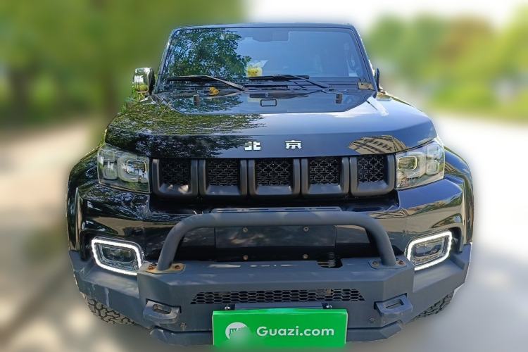 Used BAIC Off-Road BJ40 2020 2.0T Automatic Four-Wheel Drive Urban Hunter Edition Chivalrous Type Front
