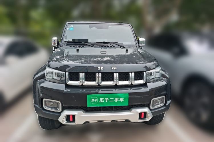 Used BAIC Off-Road BJ40 2020 2.0T Automatic Four-Wheel Drive Urban Hunter Edition Chivalrous Type Front