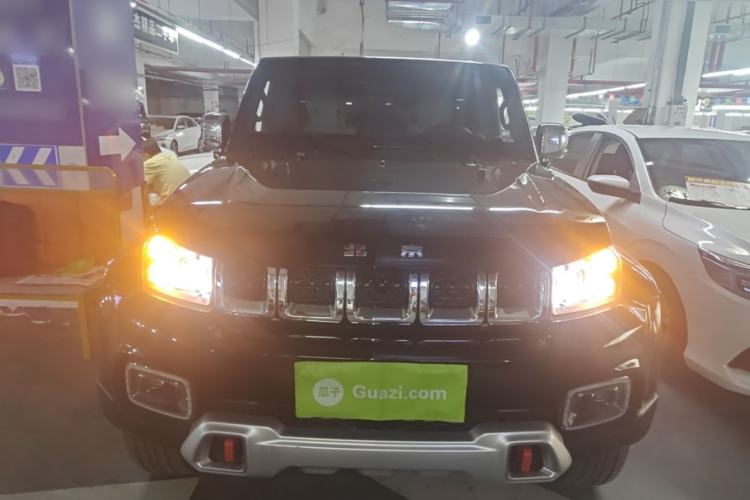 Used BAIC Off-Road BJ40 2020 2.0T Automatic Four-Wheel Drive Urban Hunter Edition Chivalrous Type Front