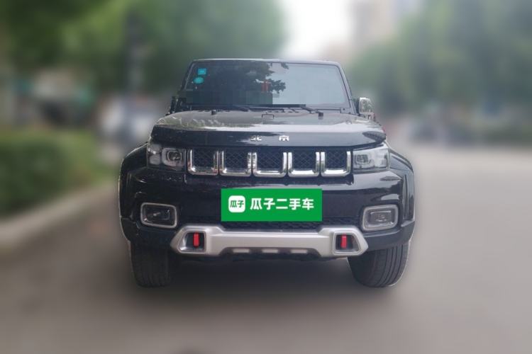 Used BAIC Off-Road BJ40 2020 2.0T Automatic Four-Wheel Drive Urban Hunter Edition Chivalrous Type Front