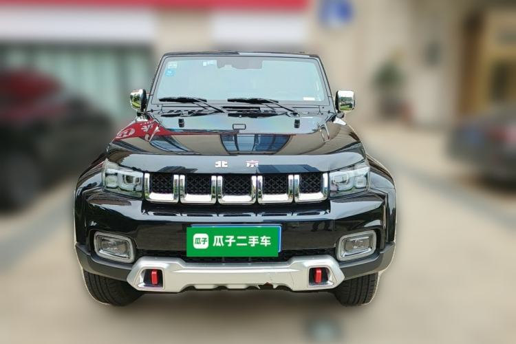Used BAIC Off-Road BJ40 2020 2.0T Automatic Four-Wheel Drive Urban Hunter Edition Chivalrous Type Front