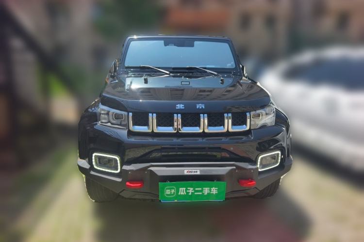 Used BAIC Off-Road BJ40 2020 2.0T Automatic Four-Wheel Drive Urban Hunter Edition Prestige Version Front