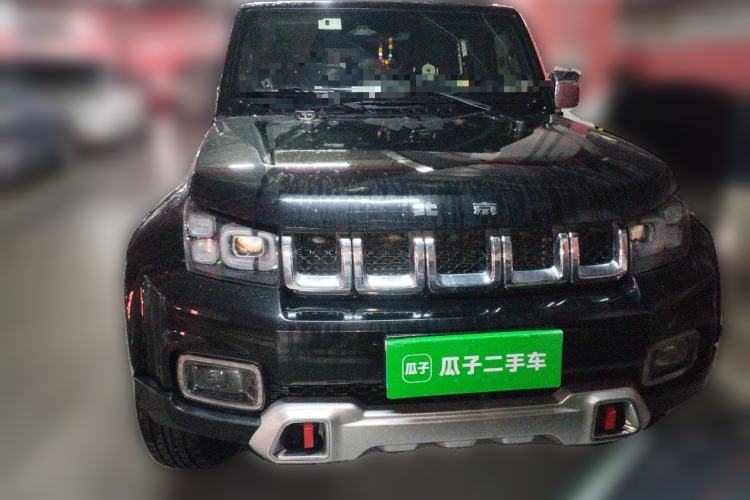 Used BAIC Off-Road BJ40 2020 2.0T Automatic Four-Wheel Drive Urban Hunter Edition Chivalrous Type Front