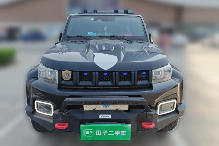 Used BAIC Off-Road BJ40 2020 2.0T Automatic Four-Wheel Drive Urban Hunter Edition Chivalrous Type Front