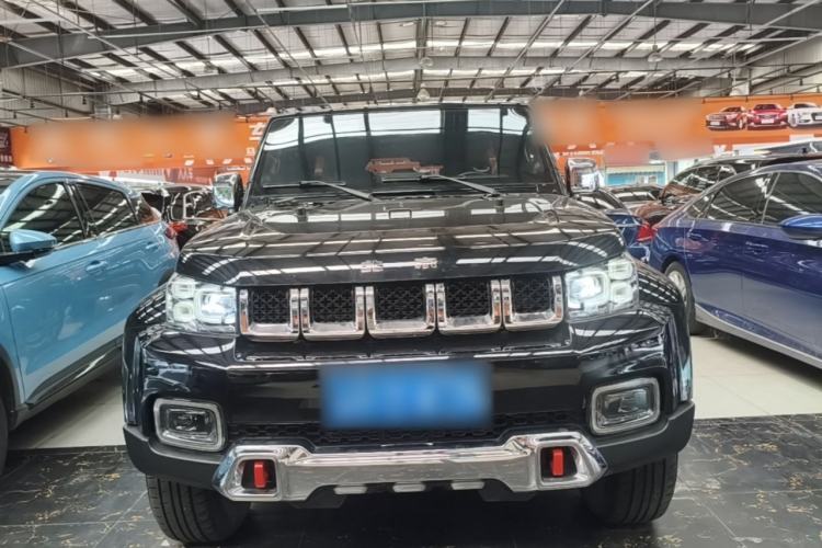 Used BAIC Off-Road BJ40 2020 2.0T Automatic Four-Wheel Drive Urban Hunter Edition Prestige Version Front
