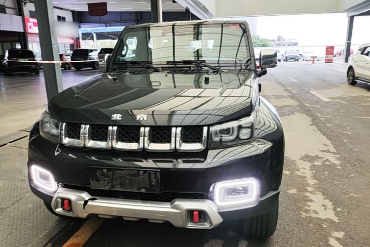 Used BAIC Off-Road BJ40 2020 2.0T Automatic Four-Wheel Drive Urban Hunter Edition Chivalrous Type Front