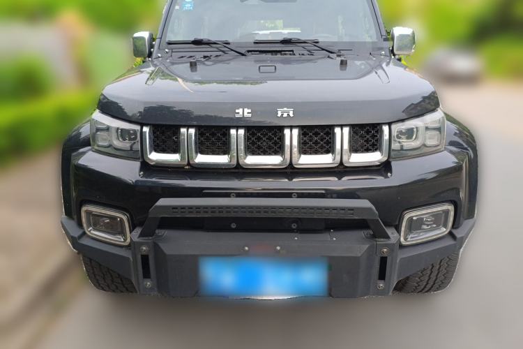 Used BAIC Off-Road BJ40 2020 2.0T Automatic Four-Wheel Drive Tribute Edition 2020 Xieke Version Front