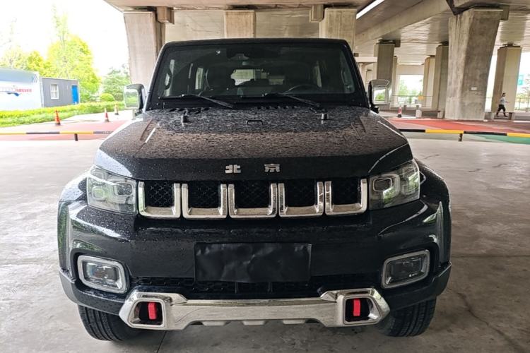 Used BAIC Off-Road BJ40 2020 2.0T Automatic Four-Wheel Drive Urban Hunter Edition Prestige Version Front