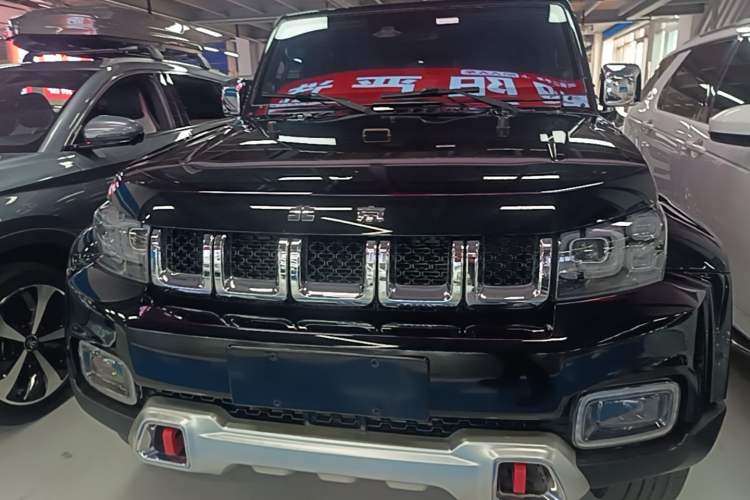 Used BAIC Off-Road BJ40 2020 2.0T Automatic Four-Wheel Drive Urban Hunter Edition Chivalrous Type Front
