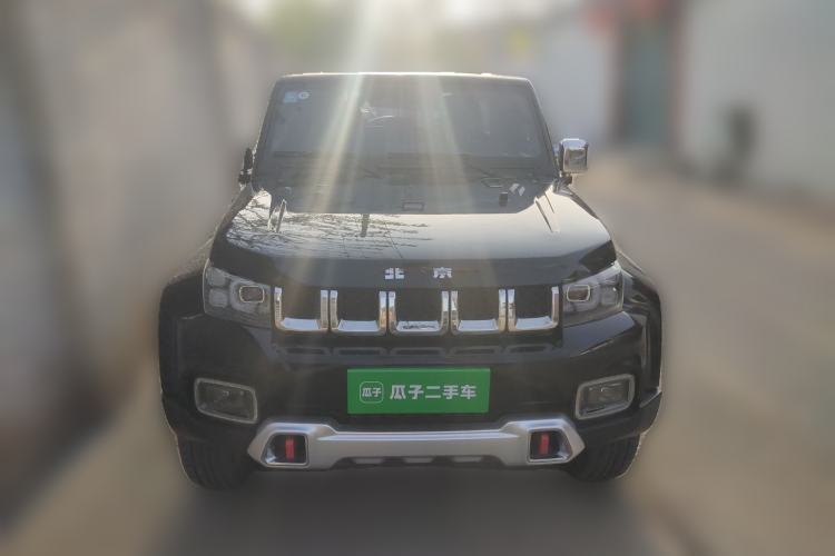 Used BAIC Off-Road BJ40 2020 2.0T Automatic Four-Wheel Drive Urban Hunter Edition Chivalrous Type Front