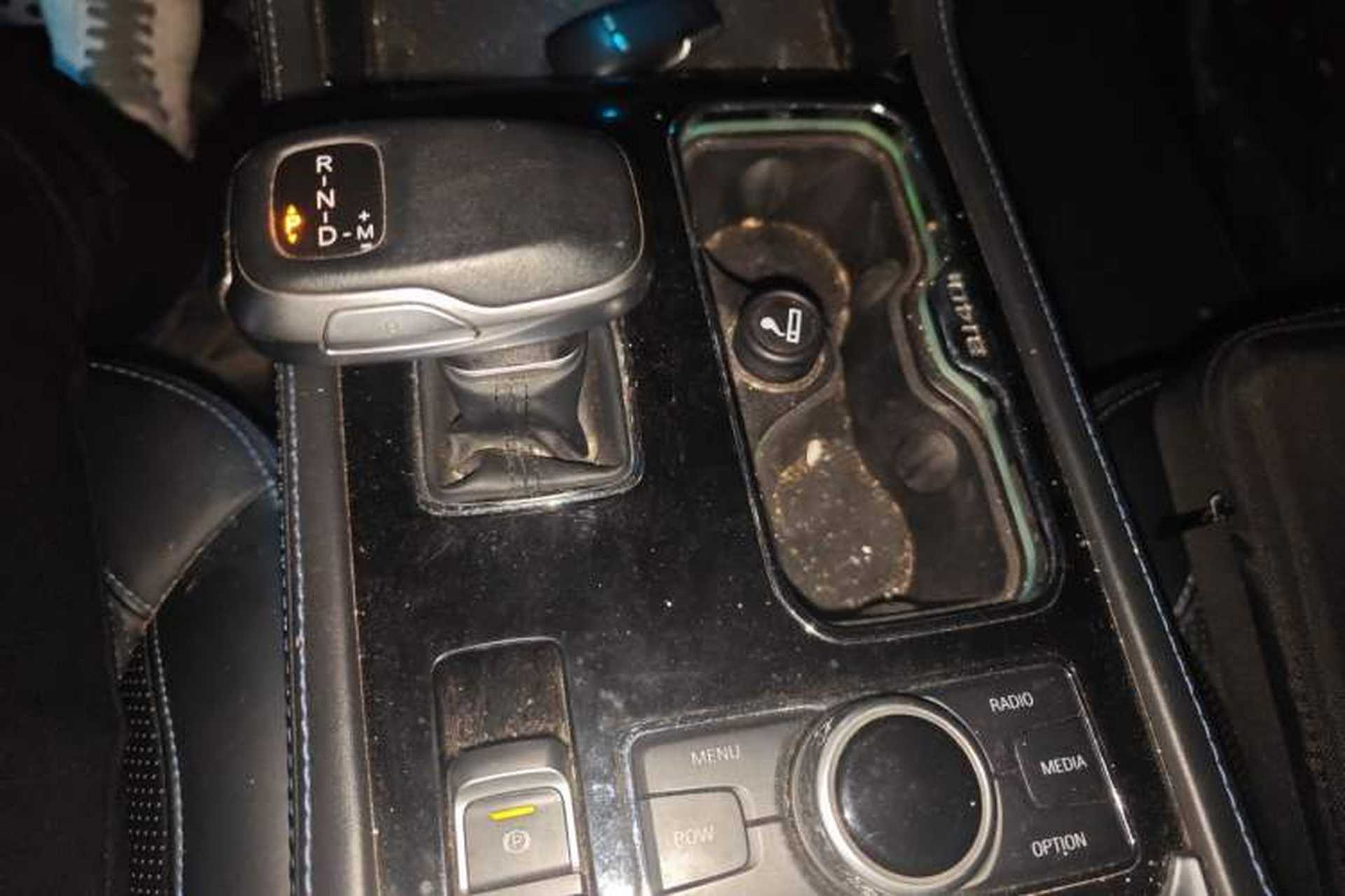 Used BAIC Off-Road BJ40 2020 2.0T Automatic Four-Wheel Drive Urban Hunter Edition Chivalrous Type Gear Lever