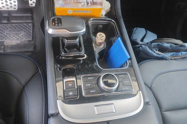 Used BAIC Off-Road BJ40 2020 2.0T Automatic Four-Wheel Drive Urban Hunter Edition Chivalrous Type Gear Lever