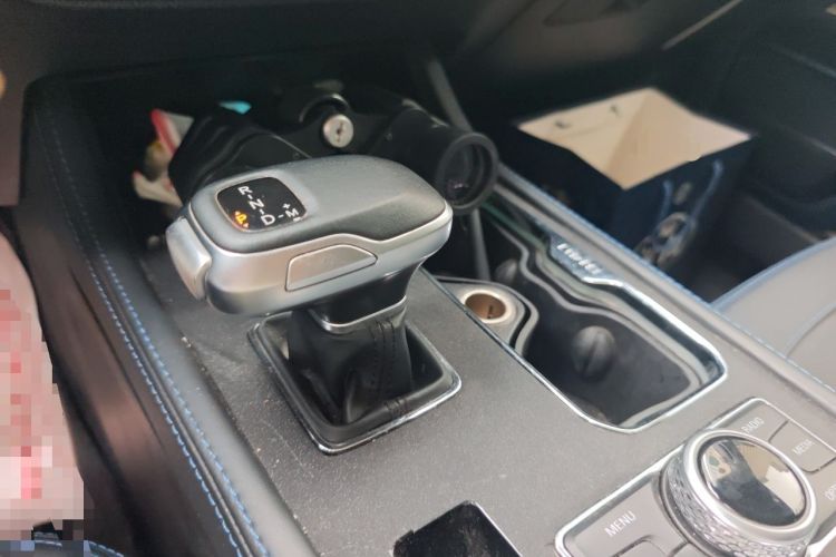 Used BAIC Off-Road BJ40 2020 2.0T Automatic Four-Wheel Drive Urban Hunter Edition Chivalrous Type Gear Lever
