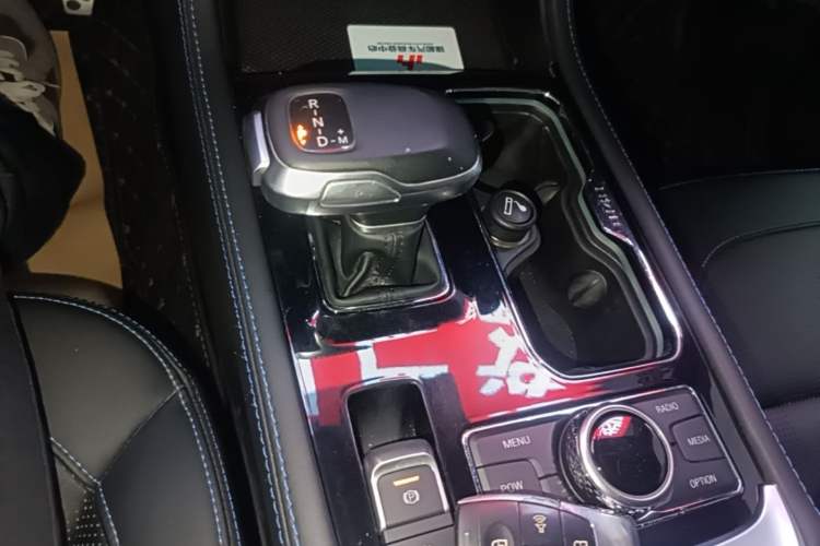 Used BAIC Off-Road BJ40 2020 2.0T Automatic Four-Wheel Drive Urban Hunter Edition Chivalrous Type Gear Lever