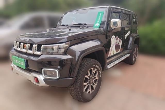 Used BAIC Off-Road BJ40 2020 2.0T Automatic Four-Wheel Drive Urban Hunter Edition Chivalrous Type
