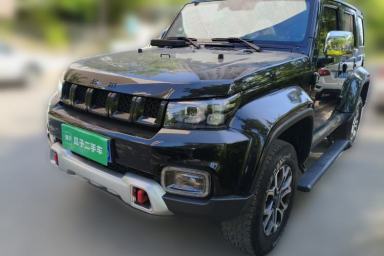 Used BAIC Off-Road BJ40 2020 2.0T Automatic Four-Wheel Drive Urban Hunter Edition Chivalrous Type