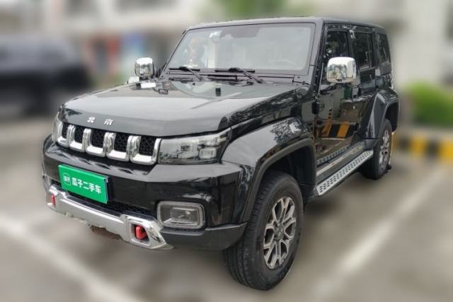 Used BAIC Off-Road BJ40 2020 2.0T Automatic Four-Wheel Drive Urban Hunter Edition Prestige Version