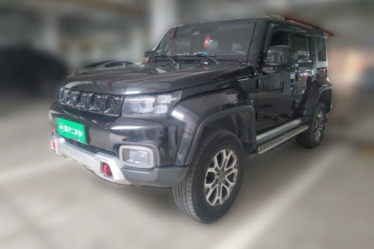 BAIC Off-Road BJ40 2020 2.0T Automatic Four-Wheel Drive Urban Hunter Edition Chivalrous Type usado Guazi used car, China used car export, Used car for sale, Used  cars, Cheapest cars for sale