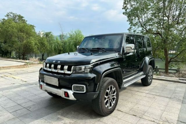 Used BAIC Off-Road BJ40 2020 2.0T Automatic Four-Wheel Drive Urban Hunter Edition Chivalrous Type