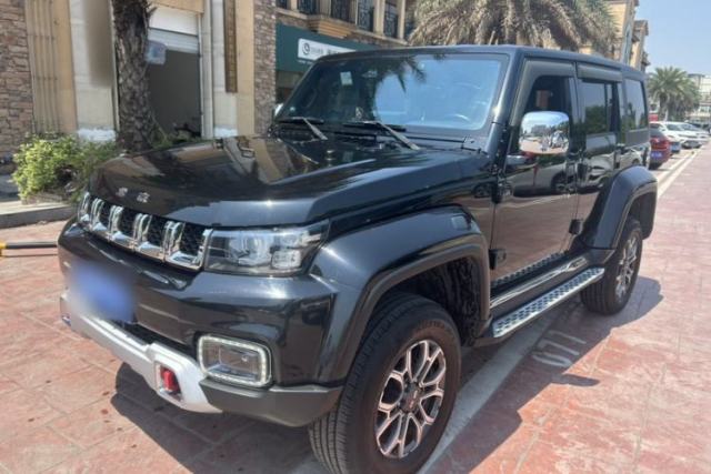 Used BAIC Off-Road BJ40 2020 2.0T Automatic Four-Wheel Drive Urban Hunter Edition Chivalrous Type
