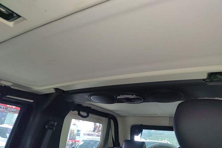 Used BAIC Off-Road BJ40 2020 2.0T Automatic Four-Wheel Drive Tribute Edition 2020 Xieke Version Headliner