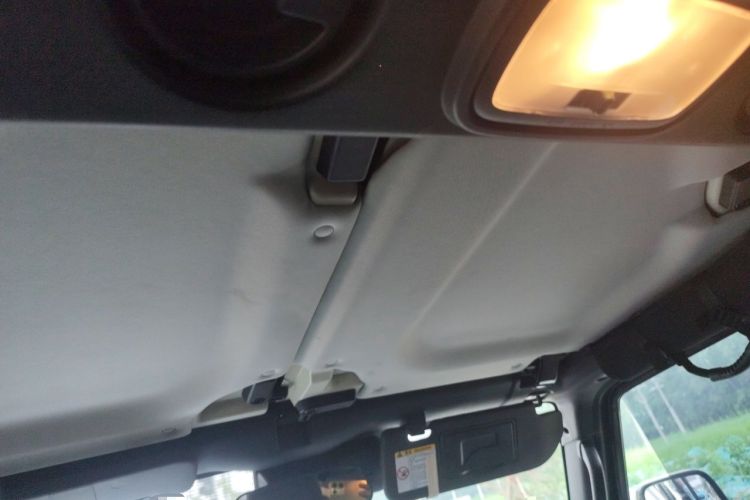 Used BAIC Off-Road BJ40 2020 2.0T Automatic Four-Wheel Drive Urban Hunter Edition Prestige Version Headliner