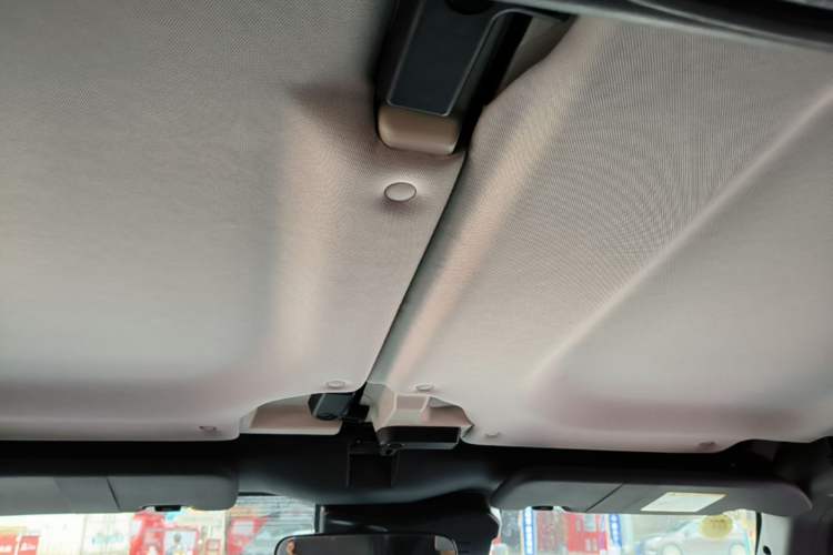 Used BAIC Off-Road BJ40 2020 2.0T Automatic Four-Wheel Drive Urban Hunter Edition Chivalrous Type Headliner