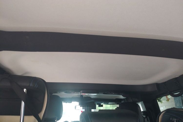Used BAIC Off-Road BJ40 2020 2.0T Automatic Four-Wheel Drive Urban Hunter Edition Chivalrous Type Headliner