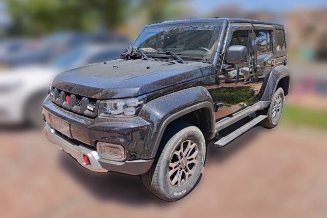 Used BAIC Off-Road BJ40 2020 2.0T Automatic Four-Wheel Drive Urban Hunter Edition Chivalrous Type