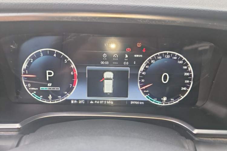 Used BAIC Off-Road BJ40 2020 2.0T Automatic Four-Wheel Drive Tribute Edition 2020 Xieke Version Instrument Cluster