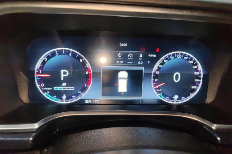 Used BAIC Off-Road BJ40 2020 2.0T Automatic Four-Wheel Drive Urban Hunter Edition Chivalrous Type Instrument Cluster