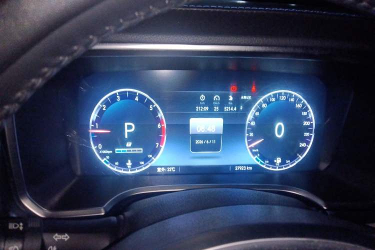 Used BAIC Off-Road BJ40 2020 2.0T Automatic Four-Wheel Drive Urban Hunter Edition Chivalrous Type Instrument Cluster