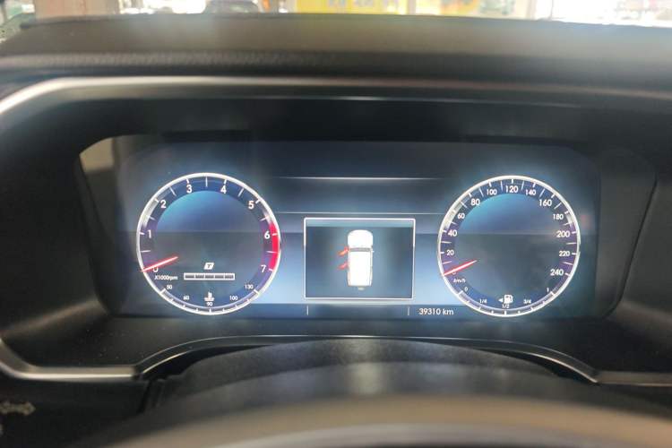 Used BAIC Off-Road BJ40 2020 2.0T Automatic Two-Wheel Drive Urban Hunter Edition Pioneer Version Instrument Cluster