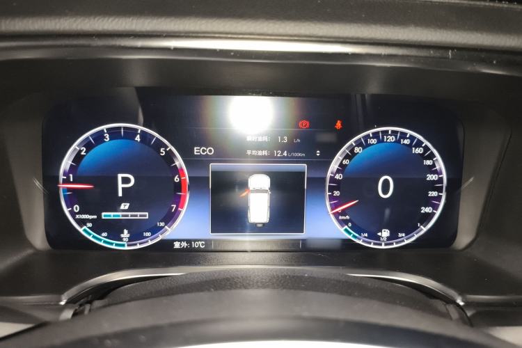Used BAIC Off-Road BJ40 2020 2.0T Automatic Four-Wheel Drive Tribute Edition 2020 Xieke Version Instrument Cluster