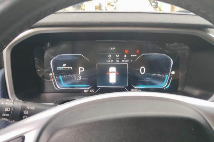 Used BAIC Off-Road BJ40 2020 2.0T Automatic Four-Wheel Drive Urban Hunter Edition Prestige Version Instrument Cluster